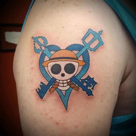 One Piece Tattoo Designs Inspired by Anime and Manga