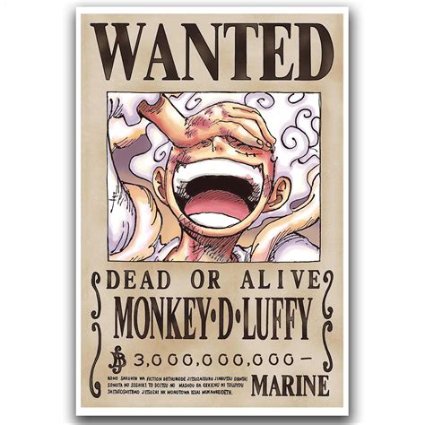 One Piece Wanted Poster: Uncovering the Crew's Infamous Bounties