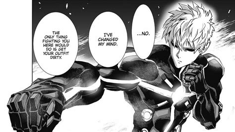 One Punch Man Chapter 186 Genos Invites Saitama To The Neo Heroes