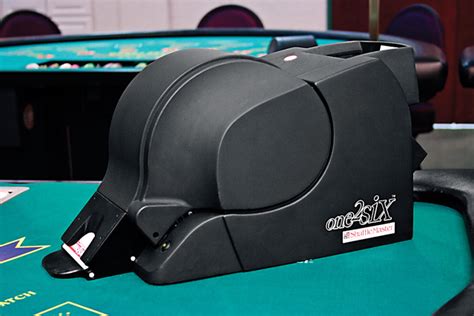 One2six Ots Shuffle Machine For Blackjack And Poker