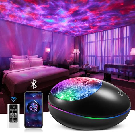 Onefire Galaxy Projector White Noise Night Light Projector For Bedroom