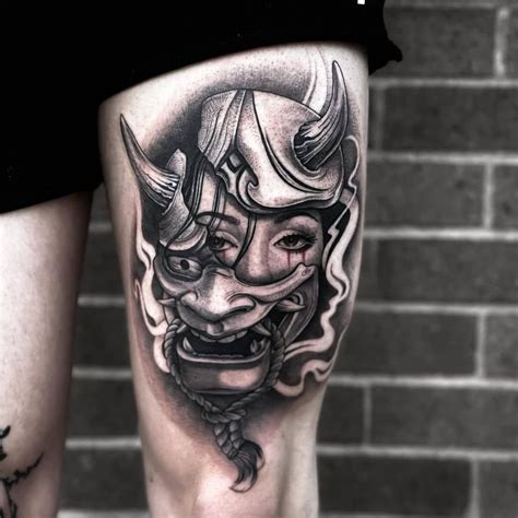 Oni Tattoo Designs: Demonic Beauty in Ink