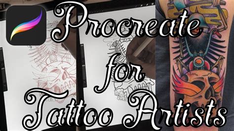 Online Course Procreate For Tattoo Artists From Skillshare Class Central