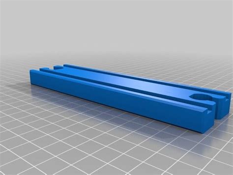 Openscad Train Track Library By Srepmub Thingiverse Train Tracks