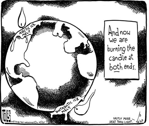 Opinion Cartoons The Climate Change Evidence Piles Up So Does The