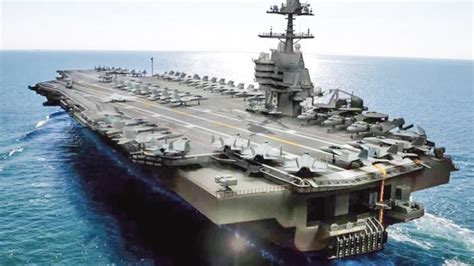 Opinion The U S Navy S New 13 Billion Aircraft Carrier Will Dominate