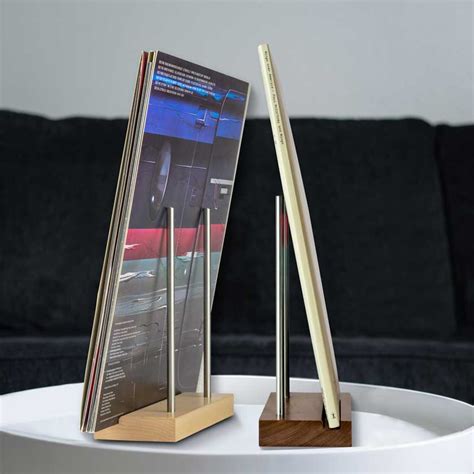 Optage Audio Tabletop Record Display Now Playing Vinyl Record Stand