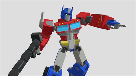 Optimus Prime 3D Model Free