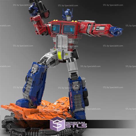 Optimus Prime 3D Print File