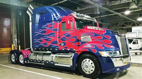 Optimus Prime Replica Truck Coming To Carlisle Industry News