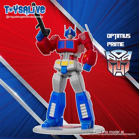 Optimus Prime Stl