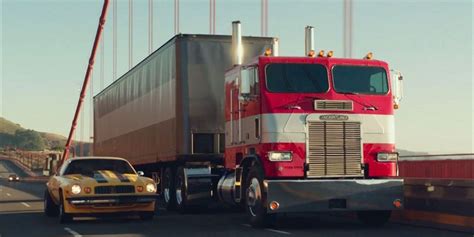 Optimus Prime Truck From The Bumblebee Transformers Movie Up For Sale