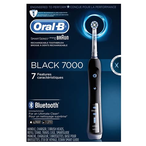 Oral B Black 7000 Smartseries Electric Rechargeable Toothbrush Blog Lesterchan Net