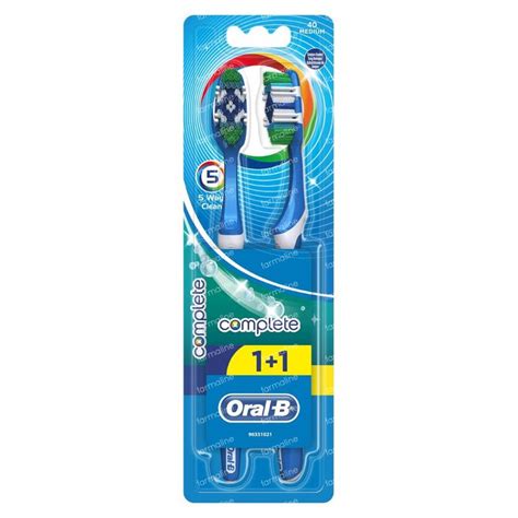 Oral B Complete 5 Way Clean 40M 1 1 Gratis 2 Stuks Hier Online Bestellen Farmaline Be