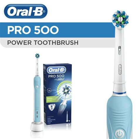 Oral B Electric Toothbrush Pro 500 Powered By Braun Lazada Ph