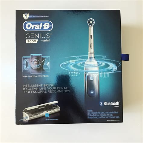 Oral B Genius 9000 Electric Toothbrush Review Dental Quarters