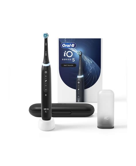 Oral B Io5 Electric Toothbrush Black Shaver Shop