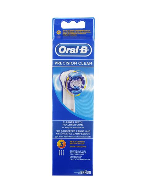 Oral B Precision Clean 3 Brushes Buy At Low Price Here