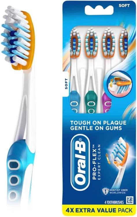 Oral B Pro Health Advanced Manual Toothbrush Soft Bristles 2 Count