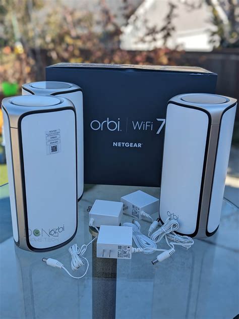 Orbi 970 Series Rbe973s Review Good But Stupidly Overpriced Dong