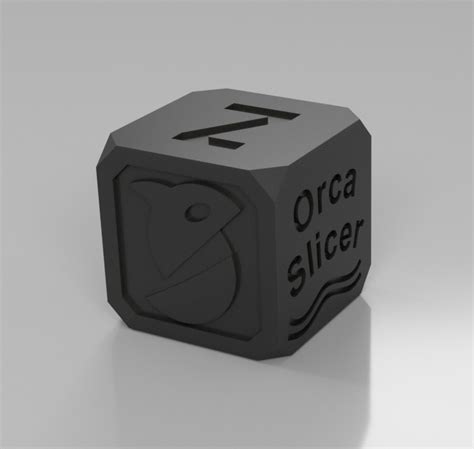 Orca Calibration Cube By Softfever Download Free Stl Model Printables Com