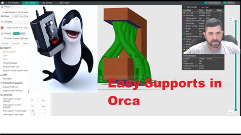 Orca Slicer Quick And Easy Support Settings Youtube