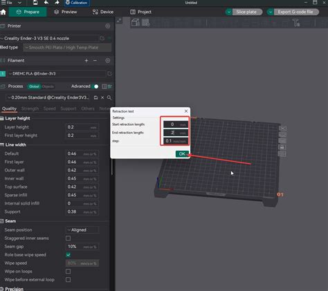 Orca Slicer Retraction Tuning Ender 3 V3 Se Ke Dremc Store