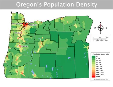 Oregon Cities by Population: Largest to Smallest