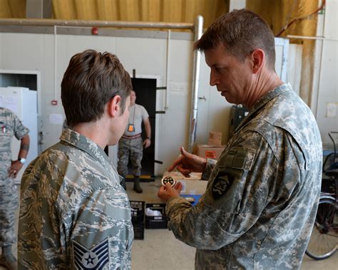 Oregon National Guard Leadership Visit 123Rd Efs Spangdahlem Air Base