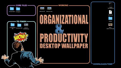 Organizational And Productivity Desktop Wallpaper Cup O Code