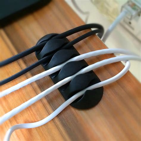 Organize All Your Cables With One Package Works On Any Surface