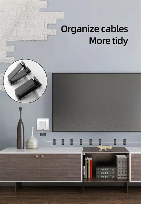 Organize Cables Instantly Self Adhesive Cable Management Temu