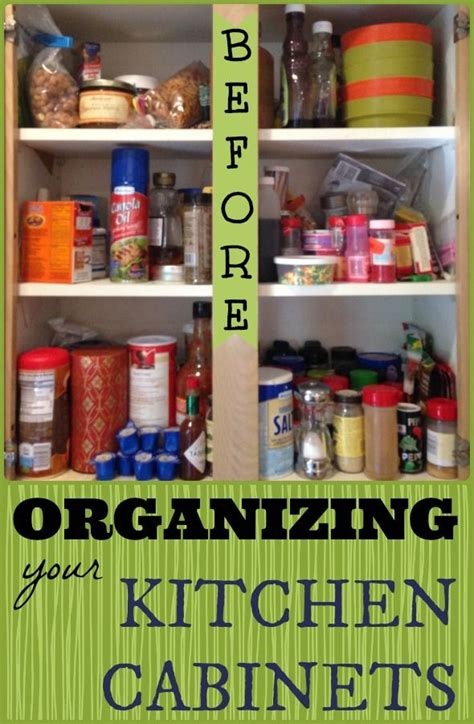 Organize Spices Kitchen Cabinet Anipinan Kitchen