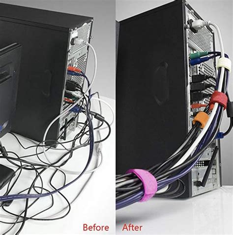 Organize Your Cables Organizing Wires Cables Cable Wi