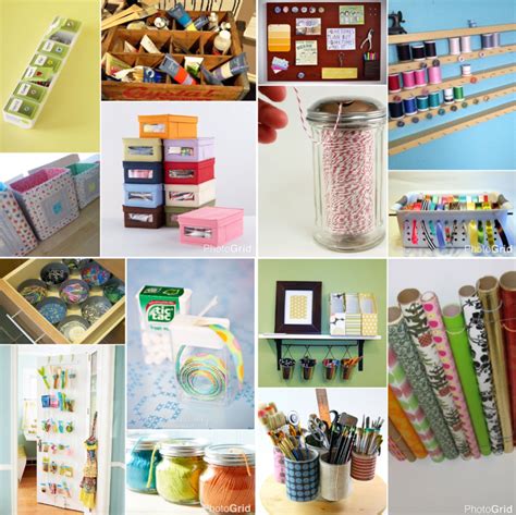 Organize Your Craft Room 15 Most Amazing Storage Hacks And Tips You