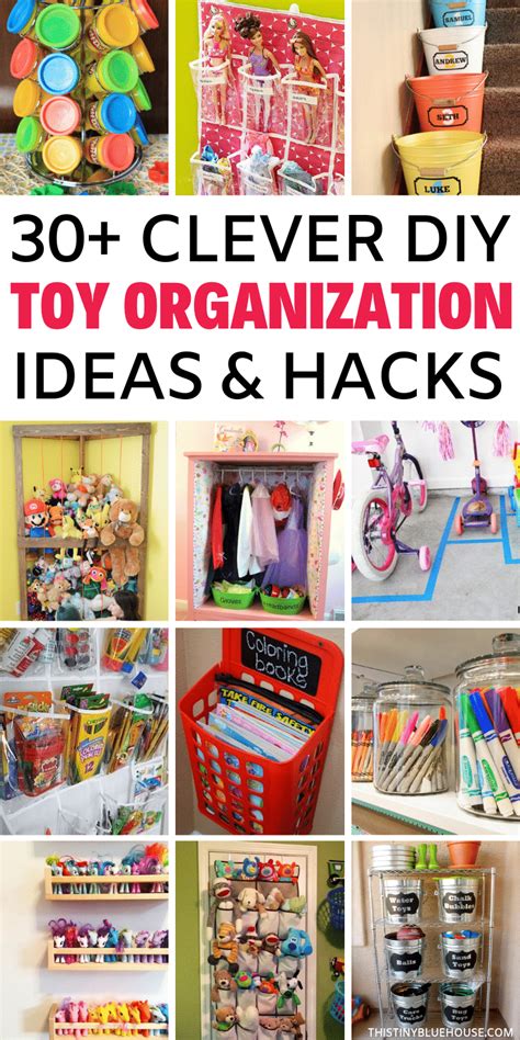 Organize Your Kids Toys With These Smart Ideas