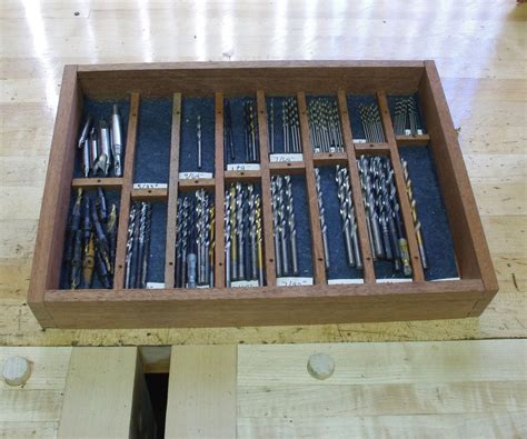 Organized Drill Bit Drawer 5 Steps With Pictures Instructables