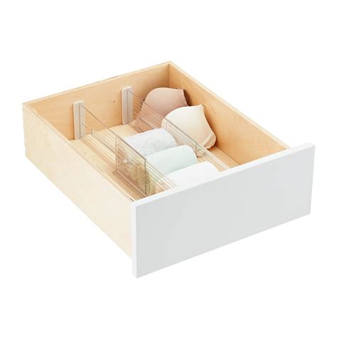 Organized Right 4 Expandable Drawer Dividers Pkg 2