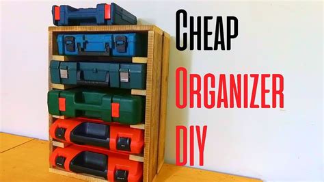 Organizer For Your Screws Nuts And Bolts Cheap Diy Youtube