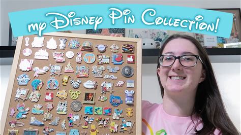 Organizing My Disney Pin Collection Disney Pins Youtube