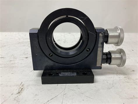 Oriel Fiber Optical Lens Adjuster Bmi Surplus