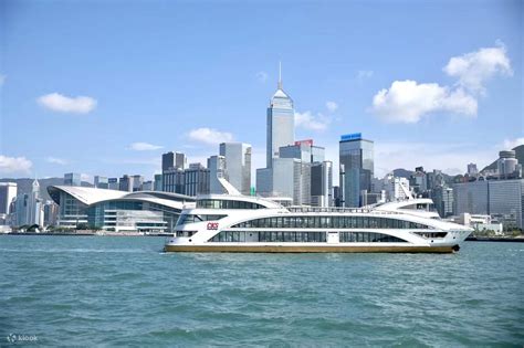 Oriental Pearl Harbour Cruise In Hong Kong Klook Indonesia