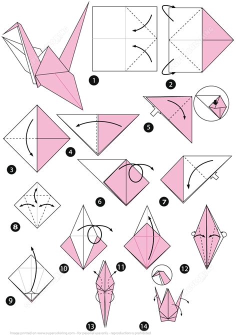 5 Easy Origami Instructions to Print