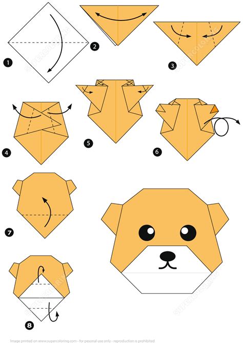 Origami Printables: Fold and Create with Fun Designs