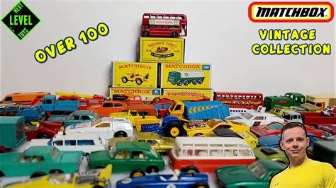 Original Old Matchbox Cars 1960 S 1970 S Collection Youtube