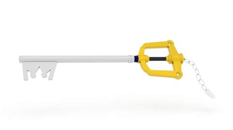 Original Sora Keyblade Free 3D Model Cgtrader