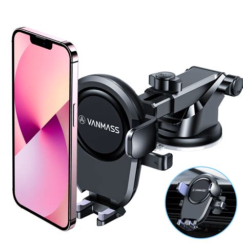 Original Vanmass Phone Mount For Car Auto Hug Tight Car Phone Holder Mount Longest Life