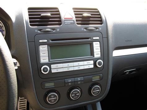 Original Vw Rcd 300 Radio Golf V Radio