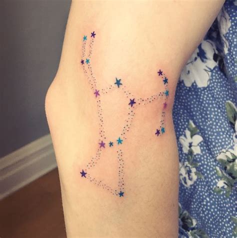 9 Stellar Orion Constellation Tattoo Designs