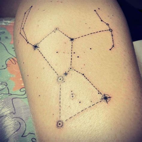 Orion Constellation Tattoo